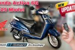 Honda Activa 6G: Honda Launches Powerful Scooter for the Masses