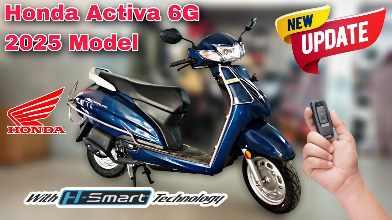 Honda Activa 6G: Honda Launches Powerful Scooter for the Masses