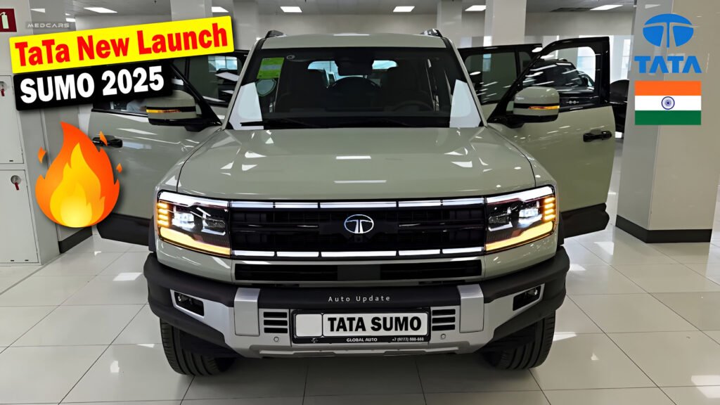 Tata Sumo SUV is Here to Make a Splash in Its New Avatar, Equipped with Bahubali Engine, Luxury Interior and Premium Looks
