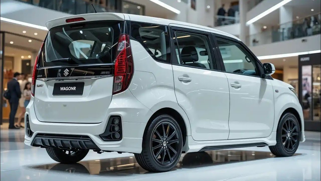 Maruti Suzuki WagonR 2025: Classic Look, Strong Mileage & 1197cc Powerful Engine