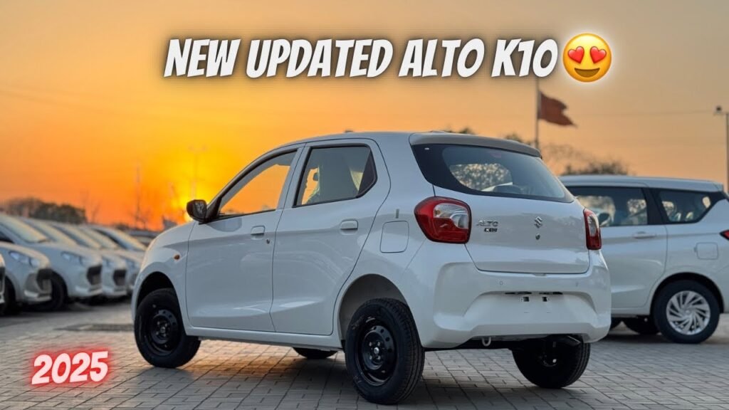 Buy Alto K10 Now – Only ₹85,000 Down Payment & ₹6,500 Monthly EMI for 38 km/l Car!