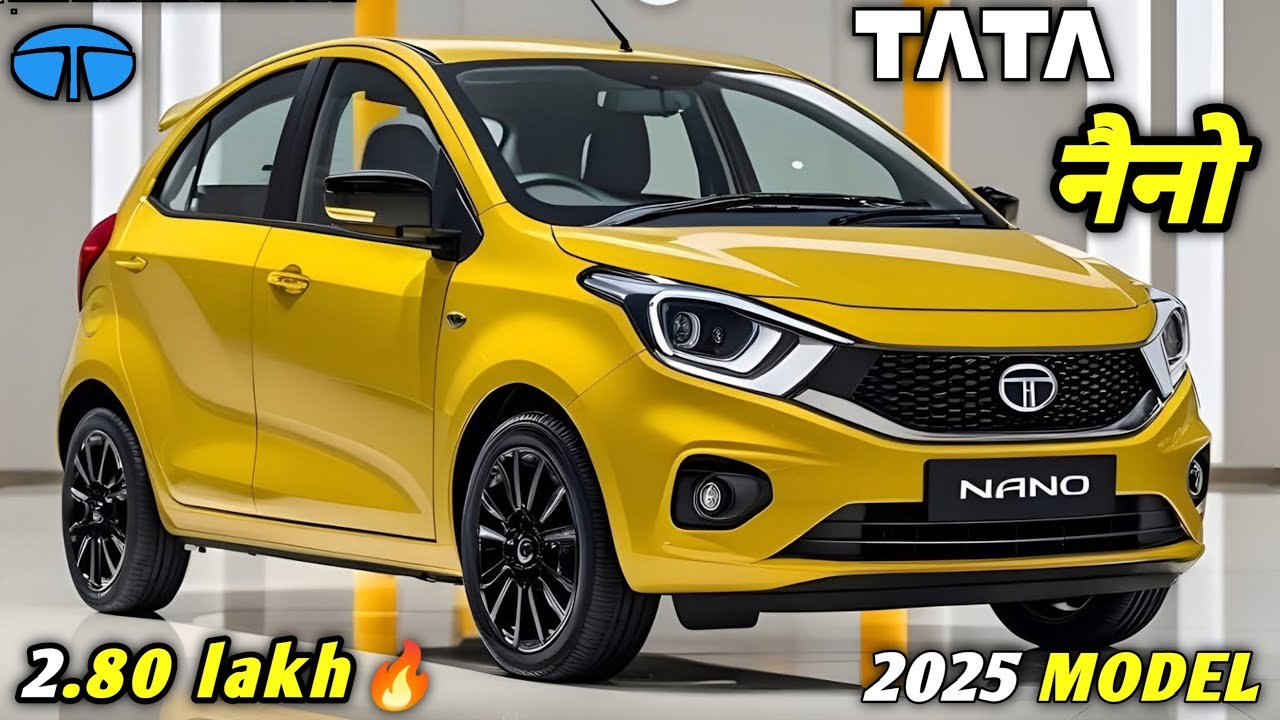 New Tata Nano 2025: Is Being Launched With Excellent Mileage Of 40kmpl, Good Looks And Power At Just The Price Of The Bike