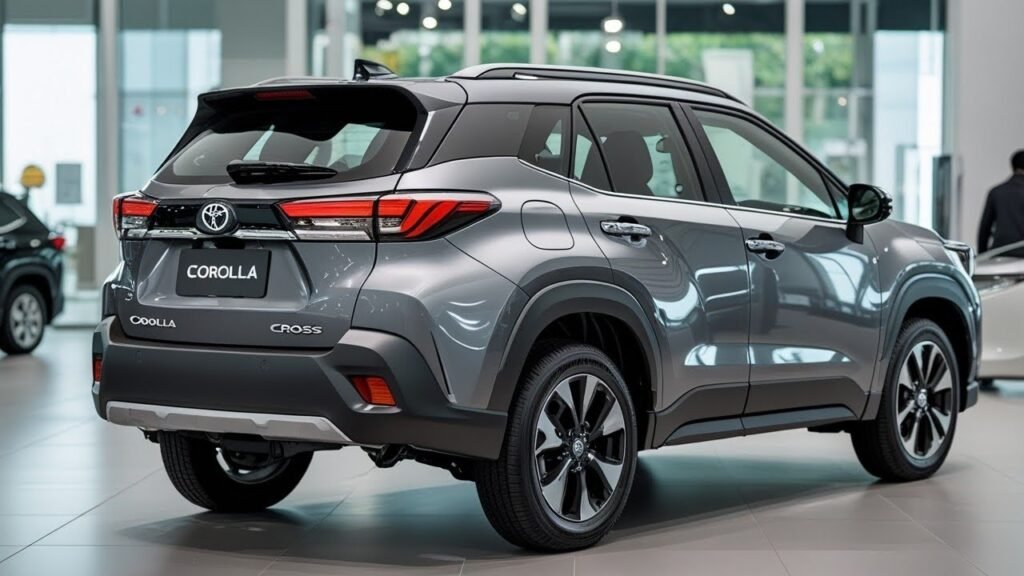 Corolla Cross Hybrid 2025 Brings Together Power, Luxury And Efficiency In One Mid-Size SUV Package