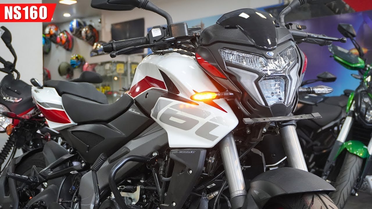 Ride Smart with Bajaj Pulsar NS 160 – Great Features, Low Price