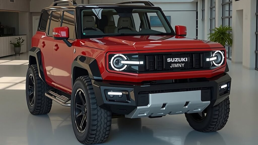 Maruti Suzuki Jimny 5-Door: A Tough SUV with a Fun Personality
