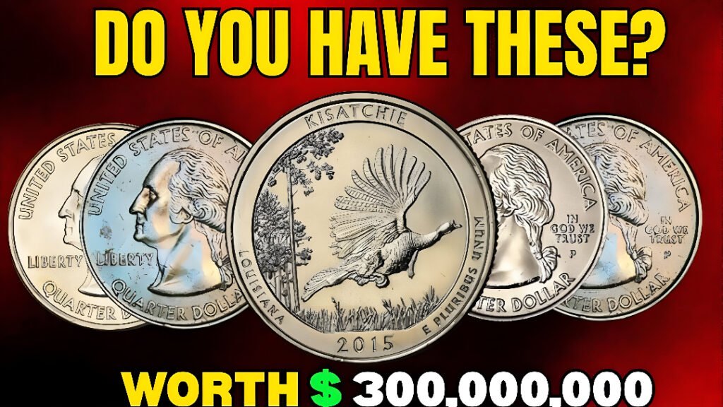 Top 10 Most Valuable State Quarters That Can Be Sold For Big Money – Check Your State Quarters!