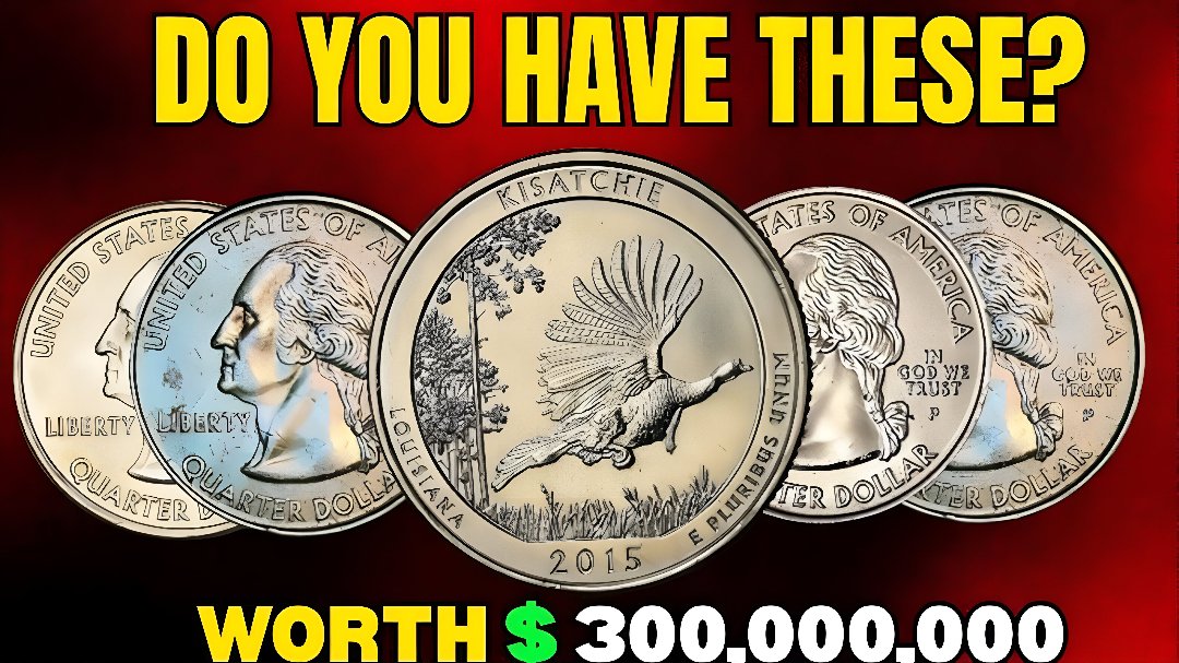 Top 10 Most Valuable State Quarters That Can Be Sold For Big Money – Check Your State Quarters!