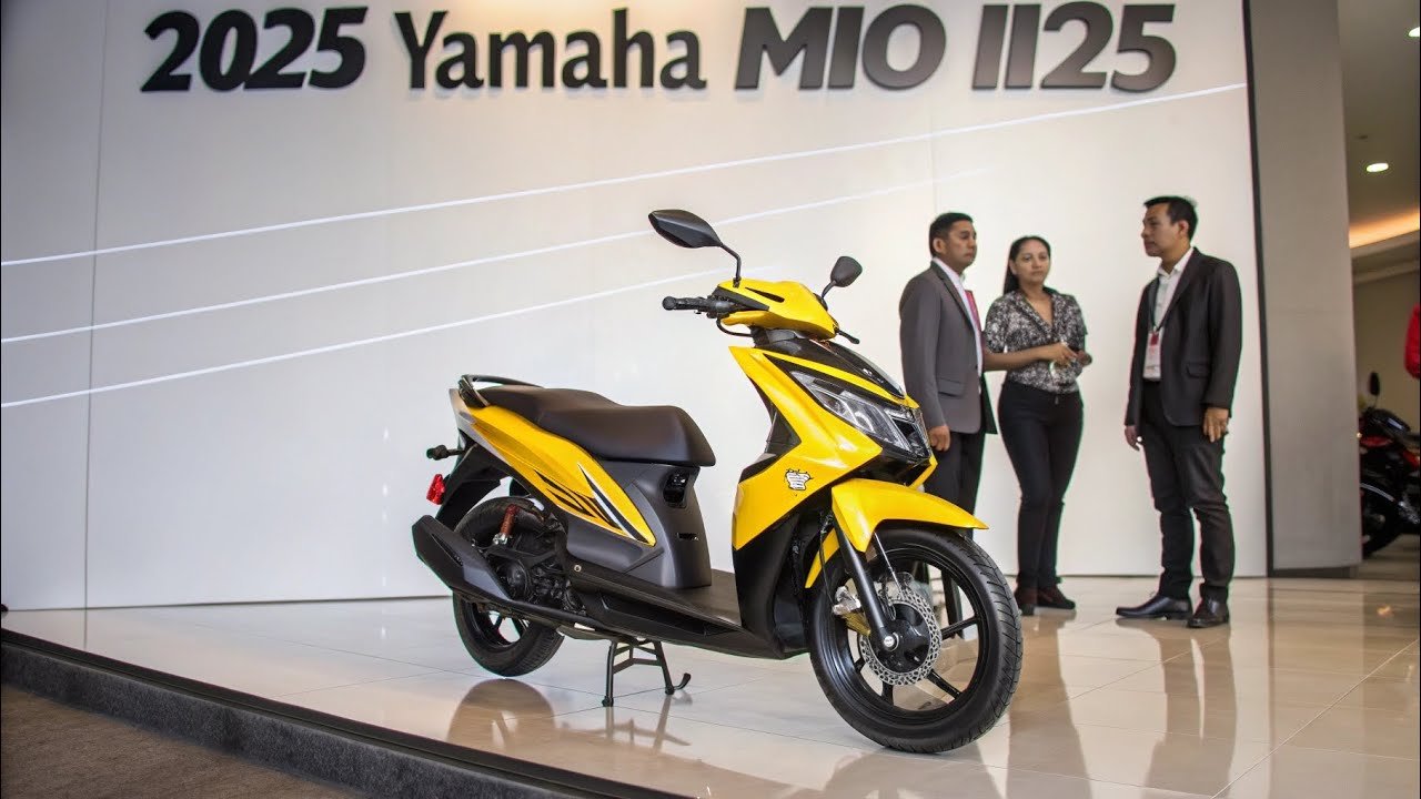 Yamaha Launched the World’s First Geared Scooter Yamaha MIO 125, Know its Features