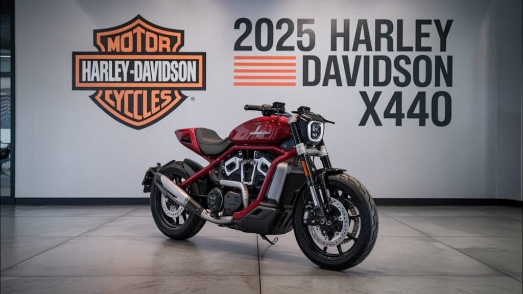 Harley-Davidson X440 Offers Strong Low-End Torque Muscular Styling and Premium Road Presence