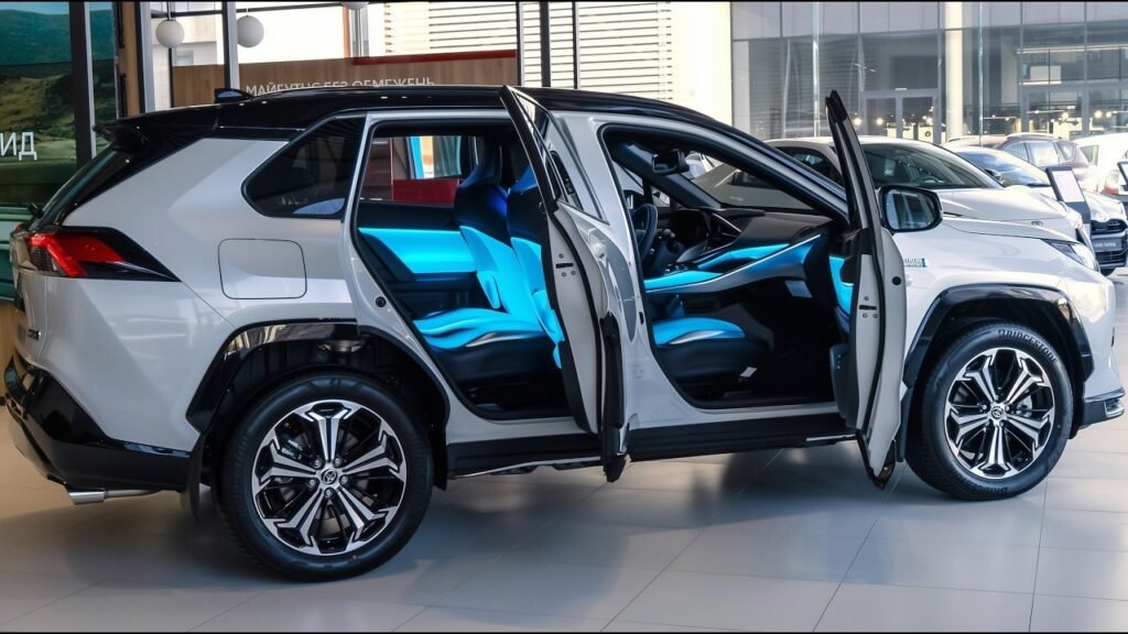 Toyota RAV4 2025 : Record 38 KMPL Mileage in a Luxury SUV Avatar