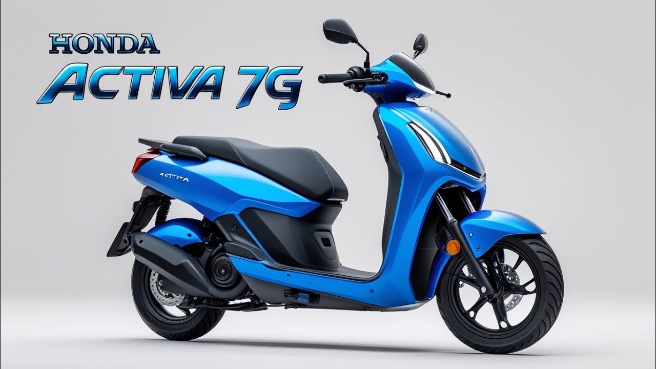Honda Activa 7G 2025: Powerful engine with great looks, 70kmpl awesome mileage and affordable
