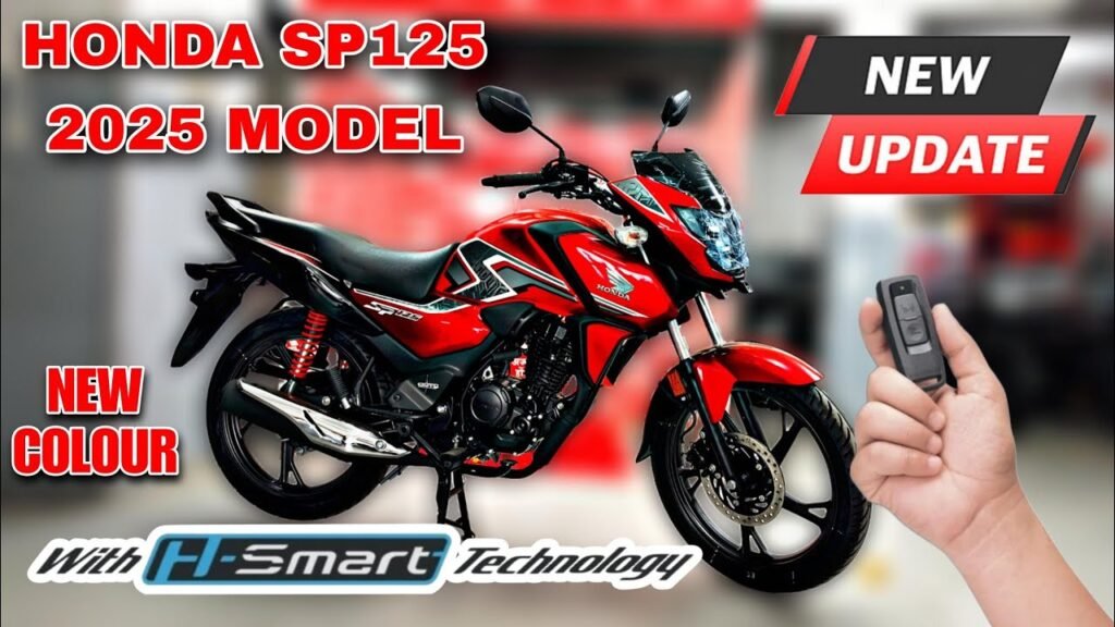 Honda SP 125 Review: Best 125cc Commuter with Digital Meter, Mileage Efficiency and Sporty Appeal