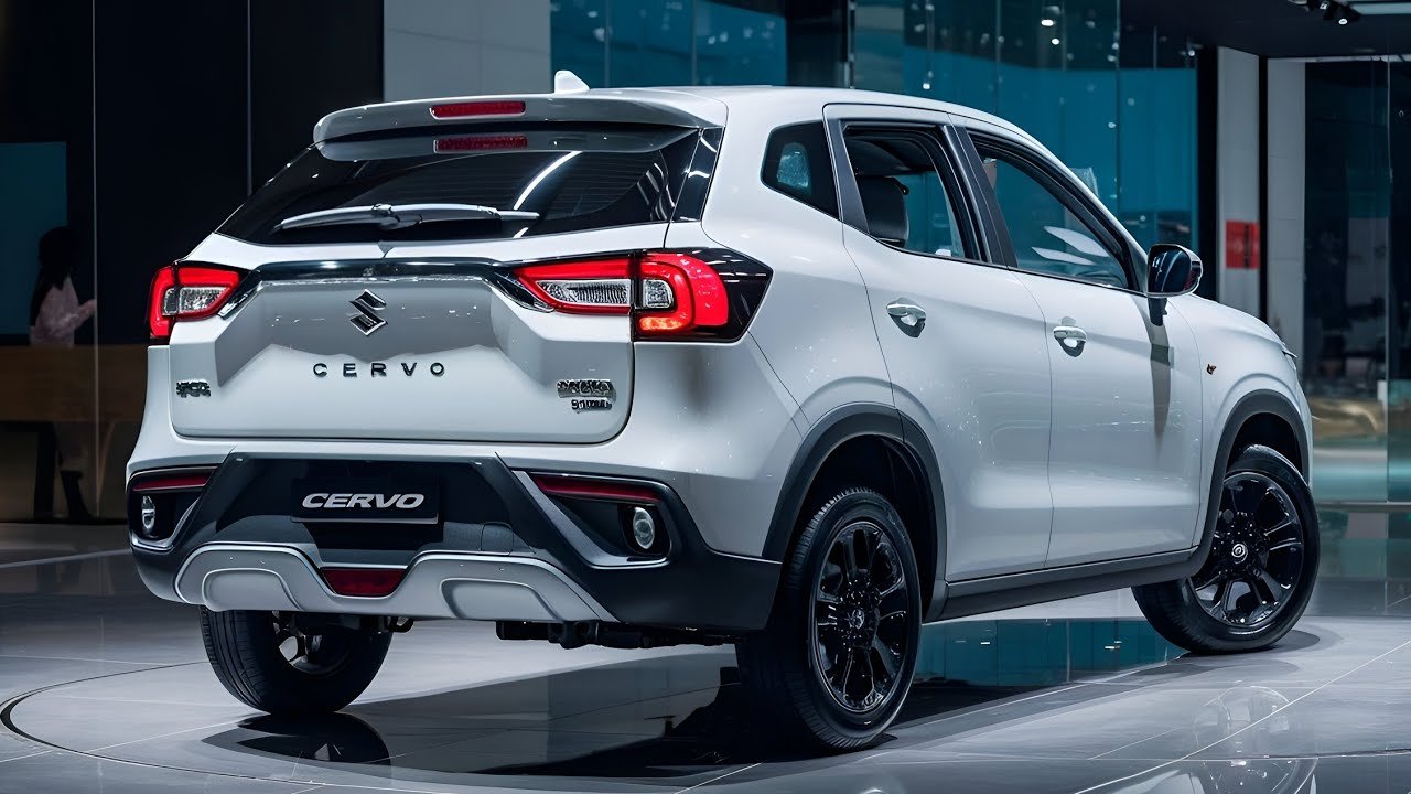 India’s Most Affordable Car? Meet the Maruti Suzuki Cervo