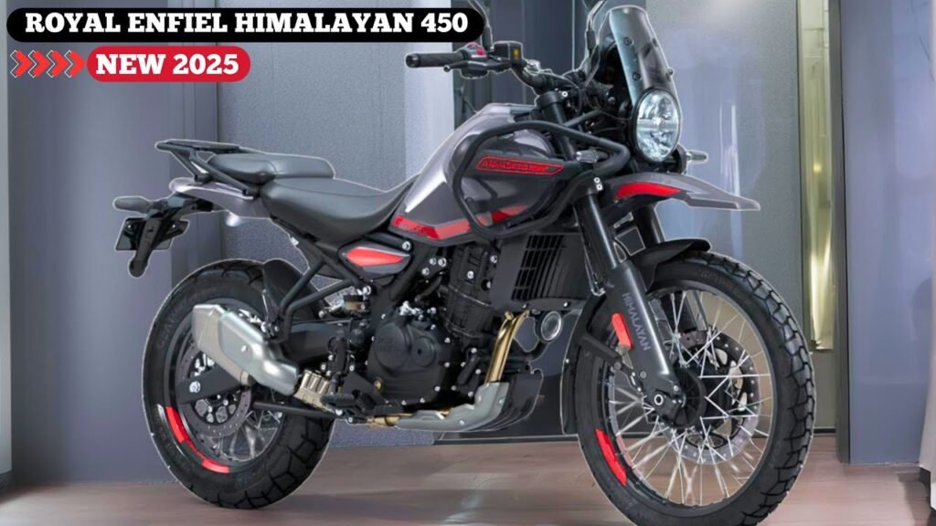 Royal Enfield Himalayan 450 2025 Perfect for Touring With Strong Chassis and New Riding Modes