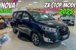 Toyota Innova Crysta 2025 A Blend of Luxury, Performance, and Safety