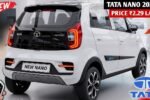 Tata Nano EV Car Launched in a New Avatar with a Range of 150 Kmpl and Luxury Features