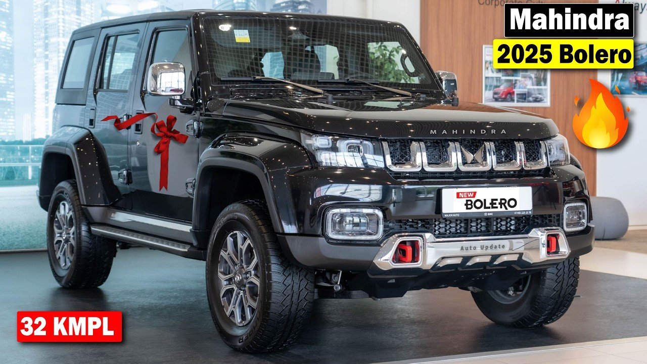 New Mahindra Bolero 2025: 1493CC Engine, 30kmpl Mileage, New Sporty Looks And Affordable Price