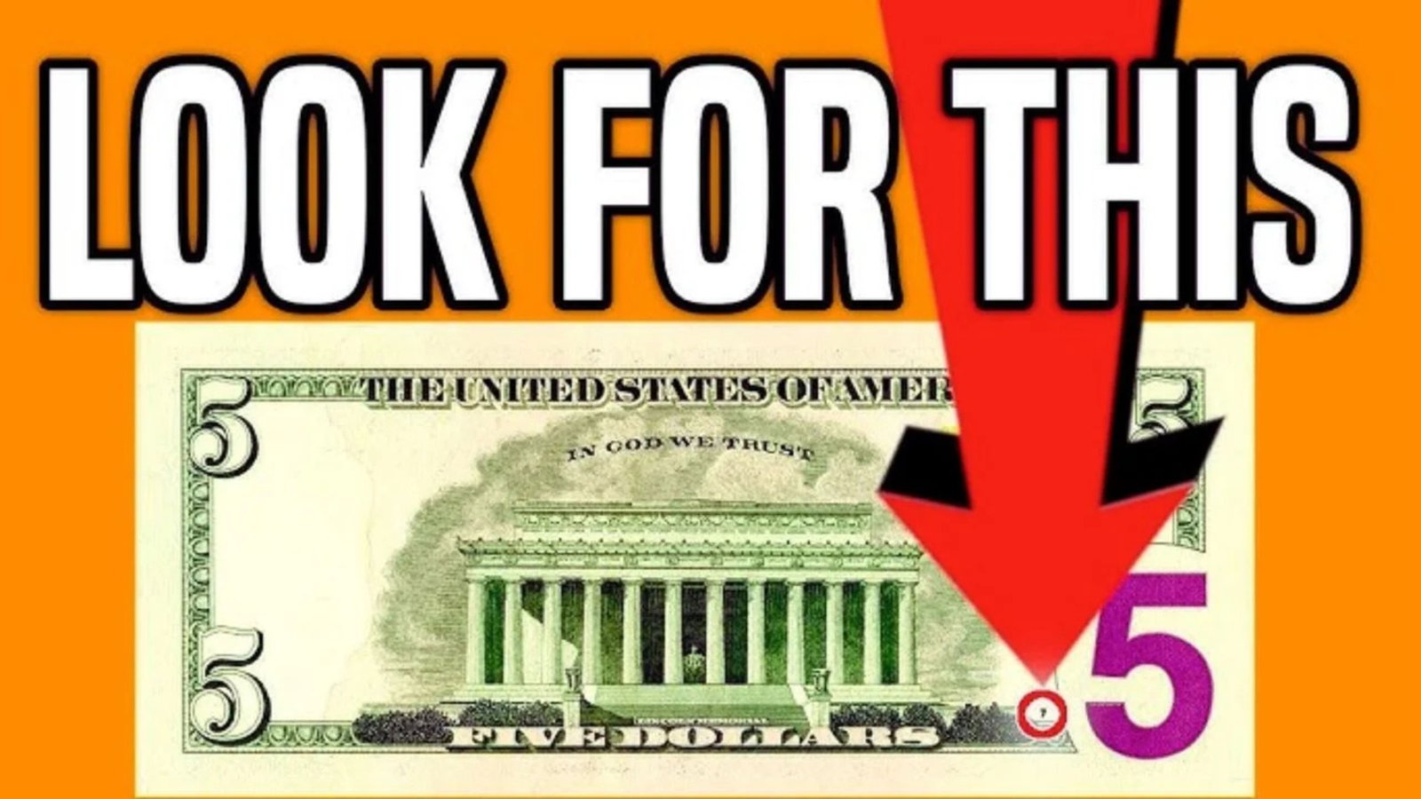 1953 Red Seal $5 Bills Worth Thousands – How to Identify Them