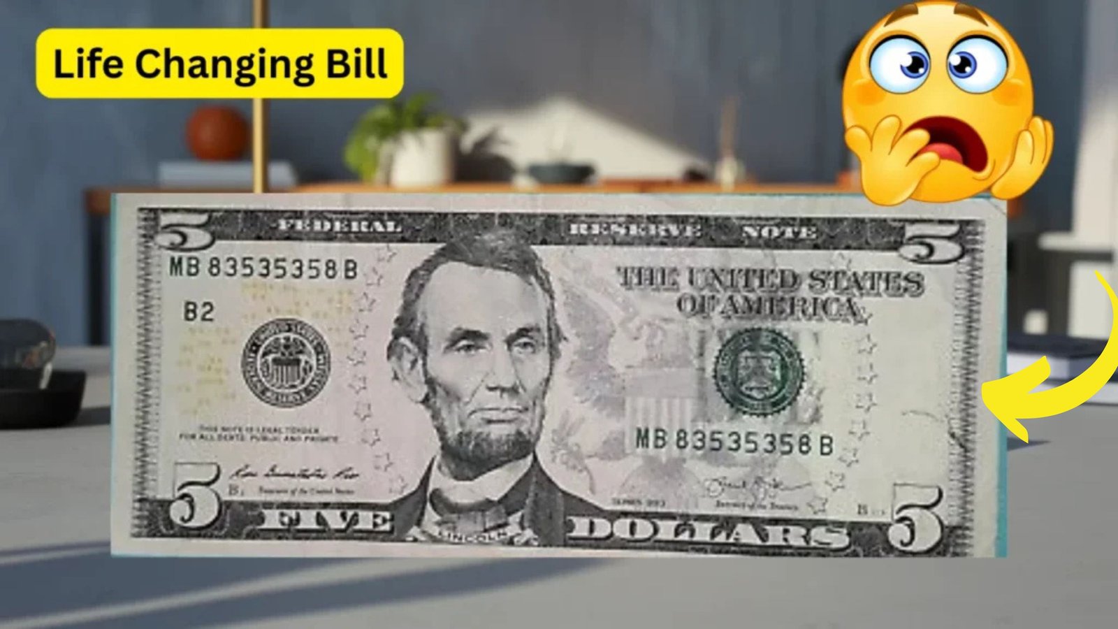 That $5 Bill With Repeater Serial 58585858 Might Be Worth $70,000 — Here’s How to Check
