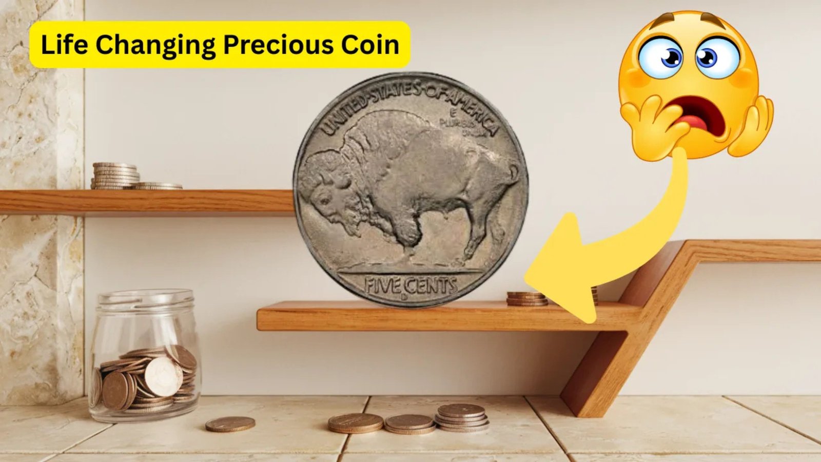 How to Spot the Rare 1937-D Buffalo Nickel That Could Be Sitting in Your Coin Jar