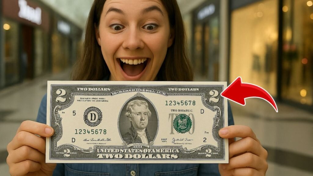 Still in Circulation: 2017A $2 Bill With Rare Serial Number Now Valued at $85,000+