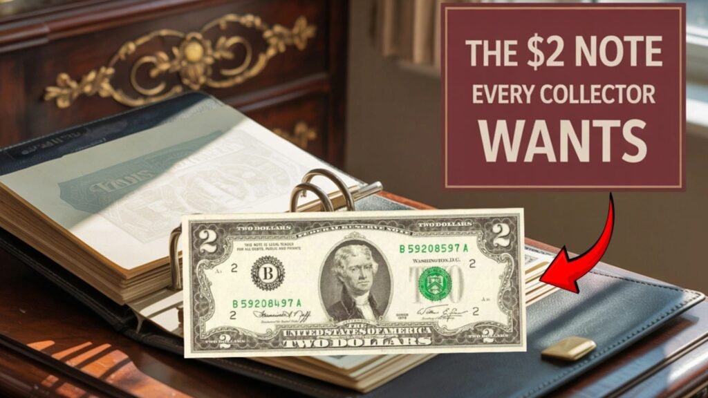 Check Your Wallet: This 1976 $2 Bill With Repeater Serial Number Is Worth Over $75,000