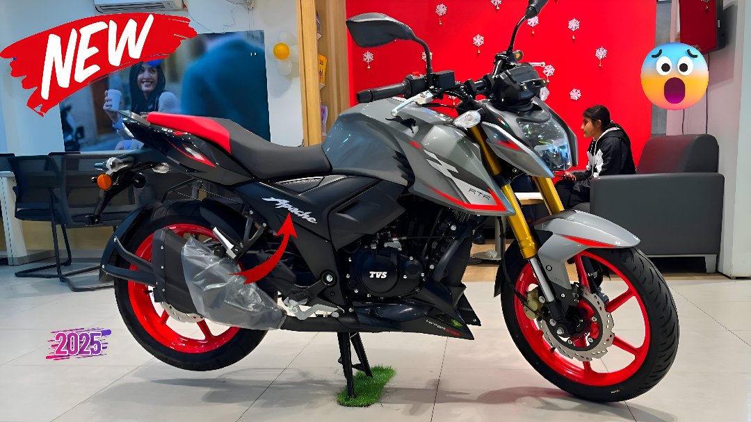 TVS Apache RTR 160 4V: The Stylish and Affordable Sports Bike for Today’s Youth