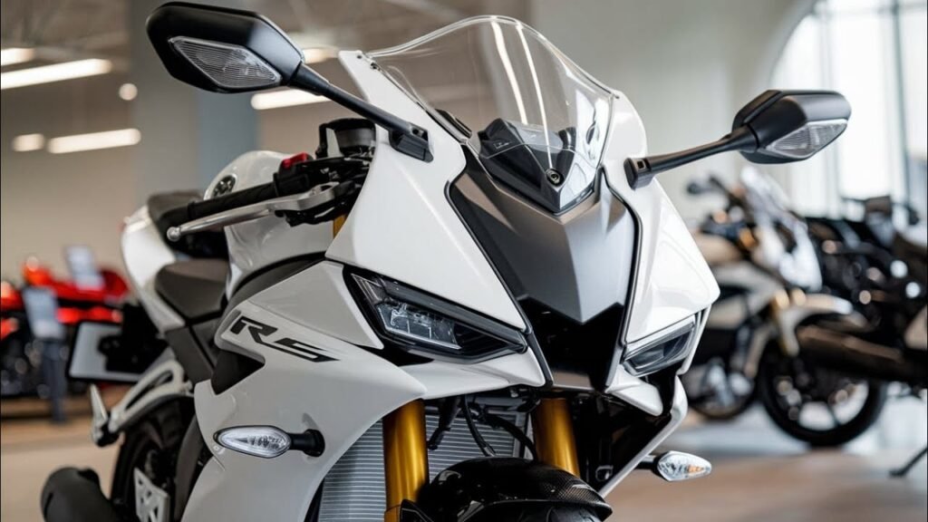 Yamaha R15 V4 Bike Launched With Great Looks, Better Than KTM In Features