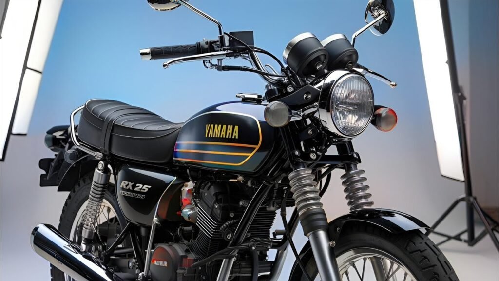 Yamaha RX100 Vintage Bike Introduced Once Again In Classic Avatar with New Features and Excellent Mileage