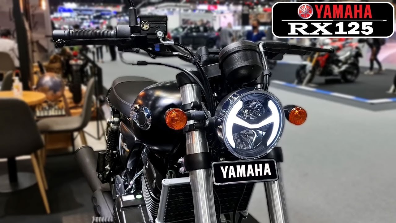 Yamaha RX125 Vintage Bike is Again Winning Hearts of Youth, know its Price