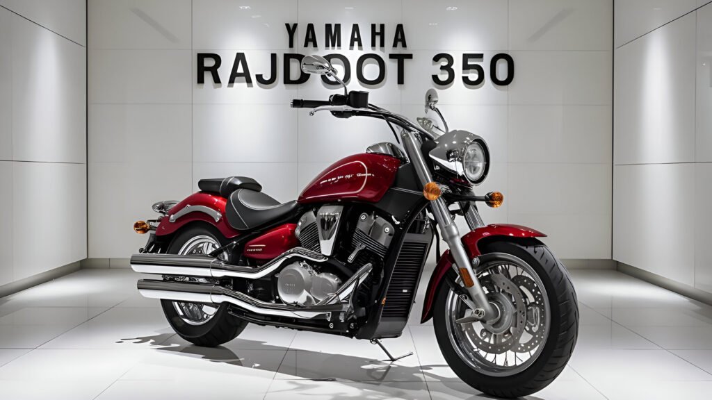 The Legend Returns Yamaha Rajdoot 350 Makes a Grand Comeback in 2025