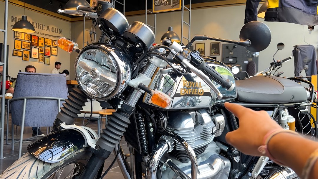 Royal Enfield Interceptor 650: The Powerhouse Cruiser with 648cc Engine Launches in India