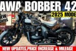 Jawa 42 Bobber 2025 Is Here With Bobber-Inspired Styling, Digital Console and 334cc Engine
