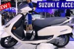 Suzuki E Access EV Launched 160 km Range, Smart Features & Budget-Friendly Price