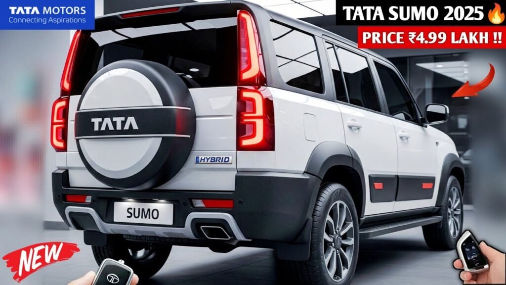 Tata Sumo Victa: Launching with stunning looks, powerful engine and luxury features, check launch date