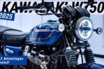 Kawasaki W750 2025 Launched in India: Retro Looks, Modern Features & CBS Safety