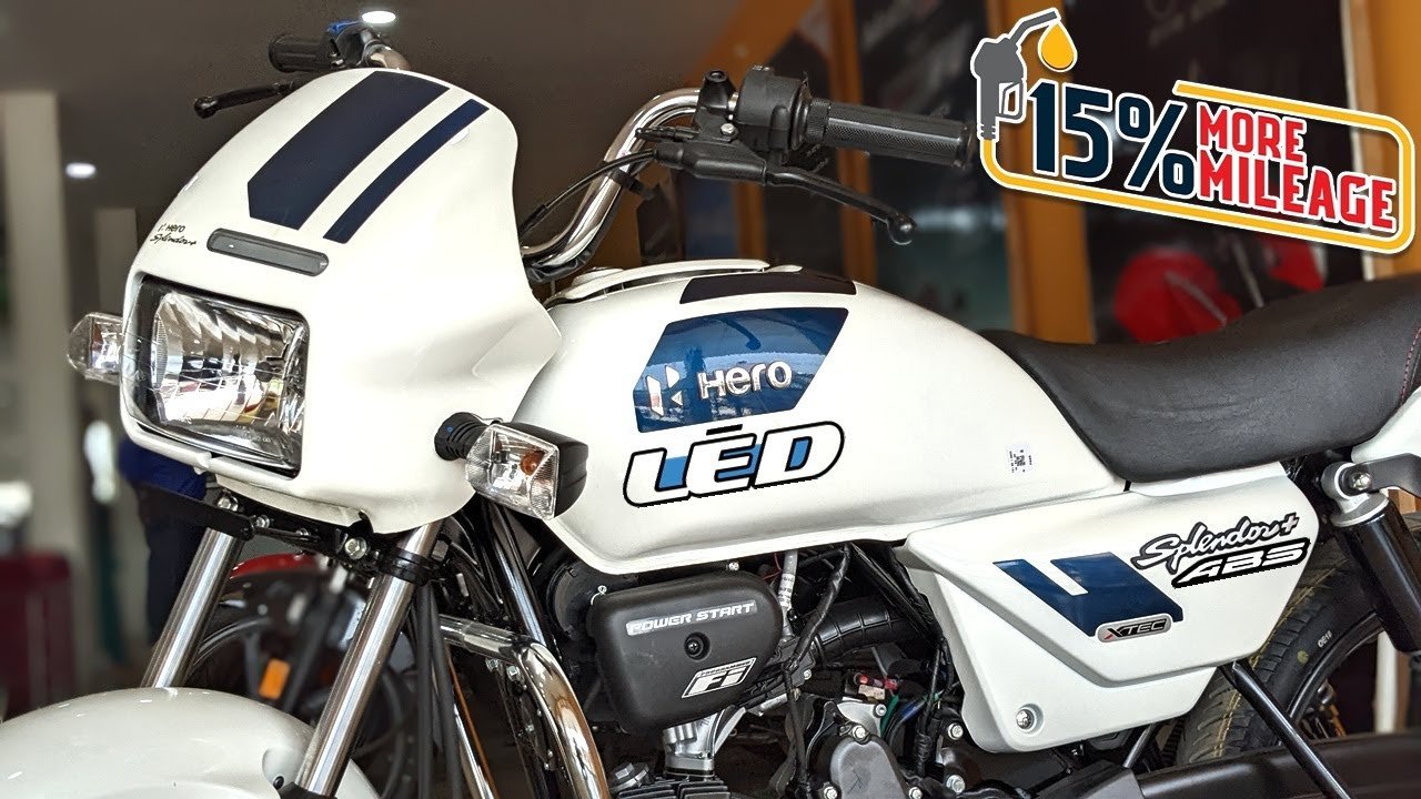 Hero’s most popular Hero Splendor Plus XTEC Bike has Arrived In a New Avatar, Better Than Before with Premium Features
