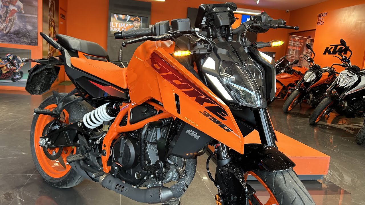 KTM Duke 390 Roars Into the Market – Price, Features, and Performance Explained