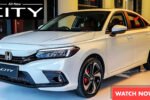 Honda City 2025 Redefined With Strong Hybrid, Luxurious Cabin, Digital Console And Safety Assist System