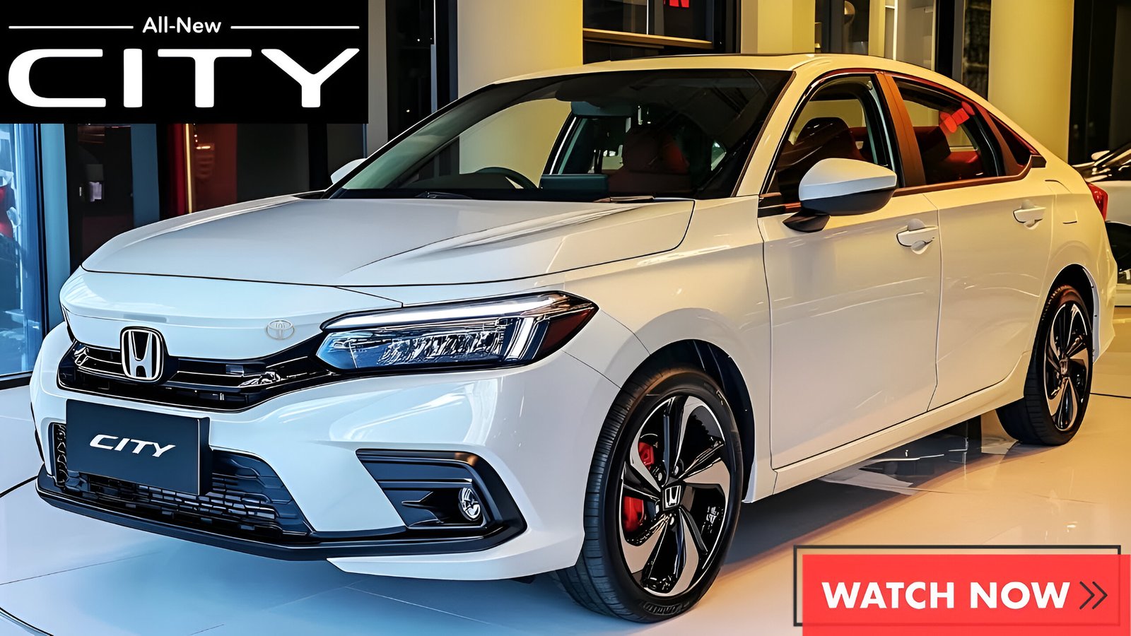 Honda City 2025 Redefined With Strong Hybrid, Luxurious Cabin, Digital Console And Safety Assist System