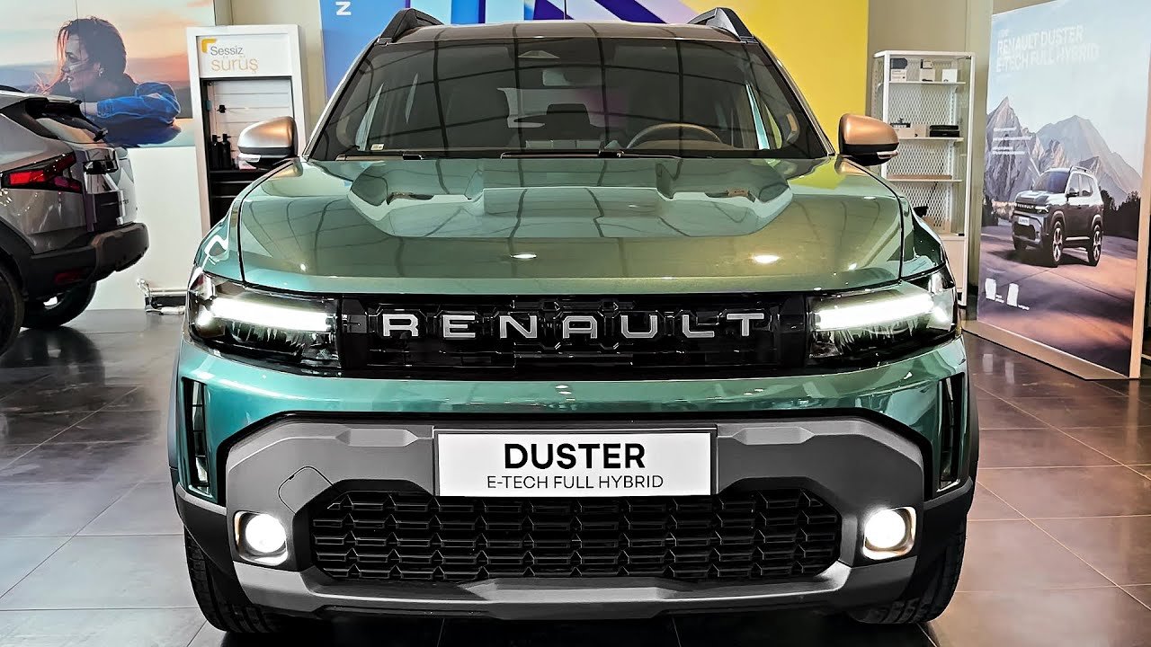 New Renault Duster Launched With Gorgeous Look, Bahubali Engine and Premium Technical Features