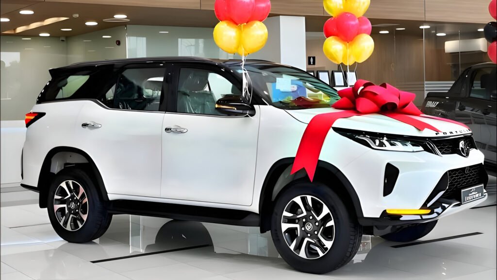 Discover the Bold New Toyota Fortuner 2025 – Power Meets Luxury