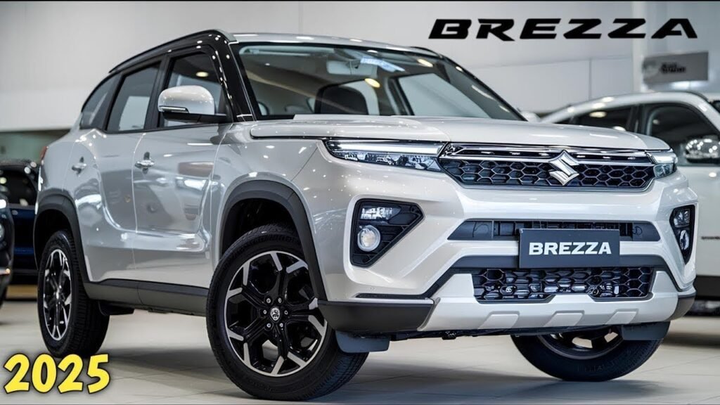Maruti Vitara Brezza is Back to Wreak Havoc Once Again with Awesome Features and 20Kmpl Mileage