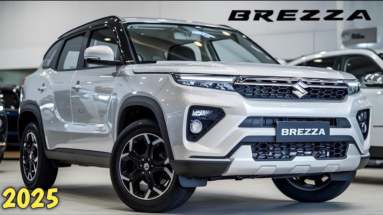 Maruti Vitara Brezza is Back to Wreak Havoc Once Again with Awesome Features and 20Kmpl Mileage