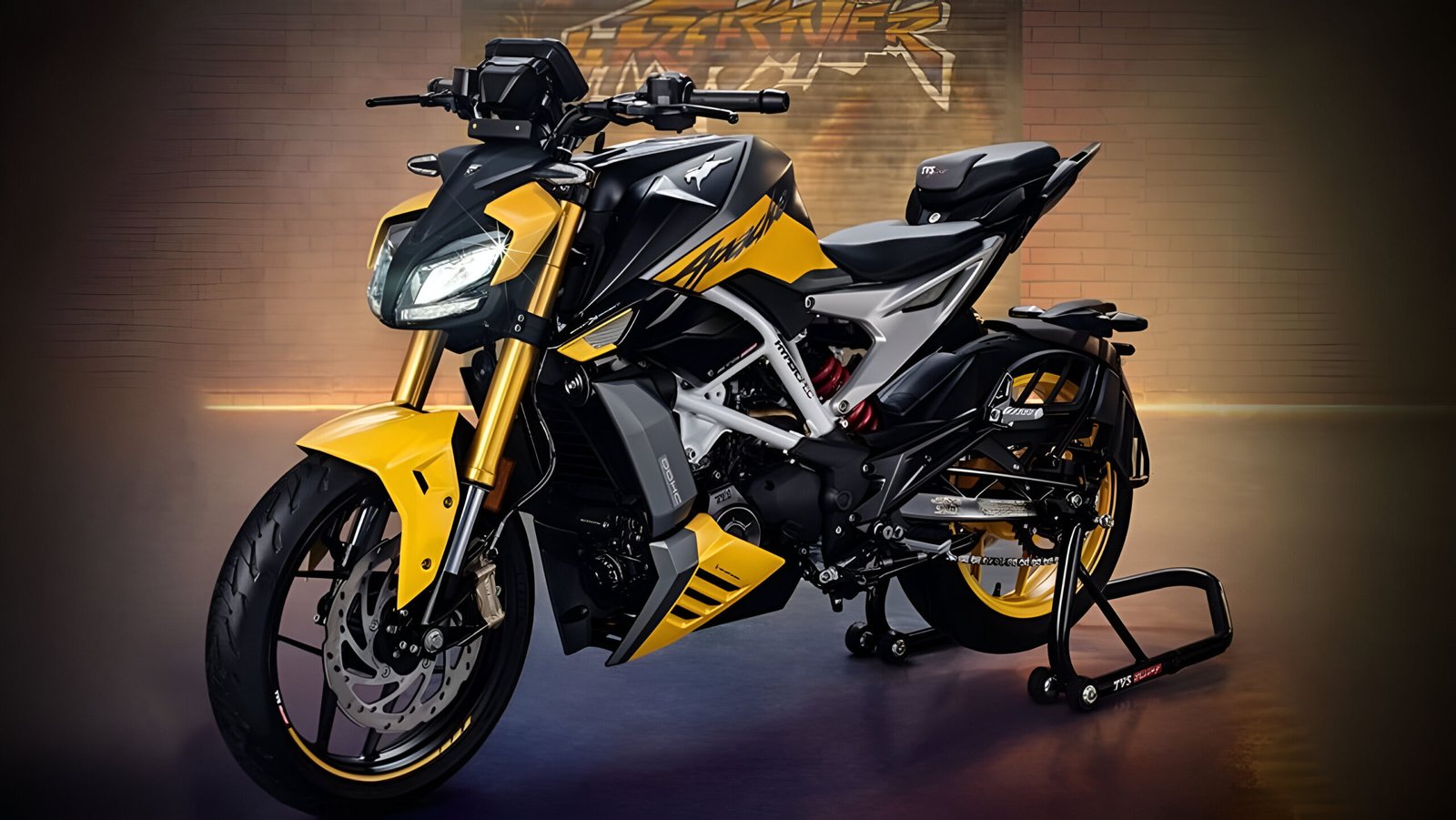 TVS Apache RTR 310: Launched With Full Advanced Sporty Looks, Powerful Engine And Unique Features