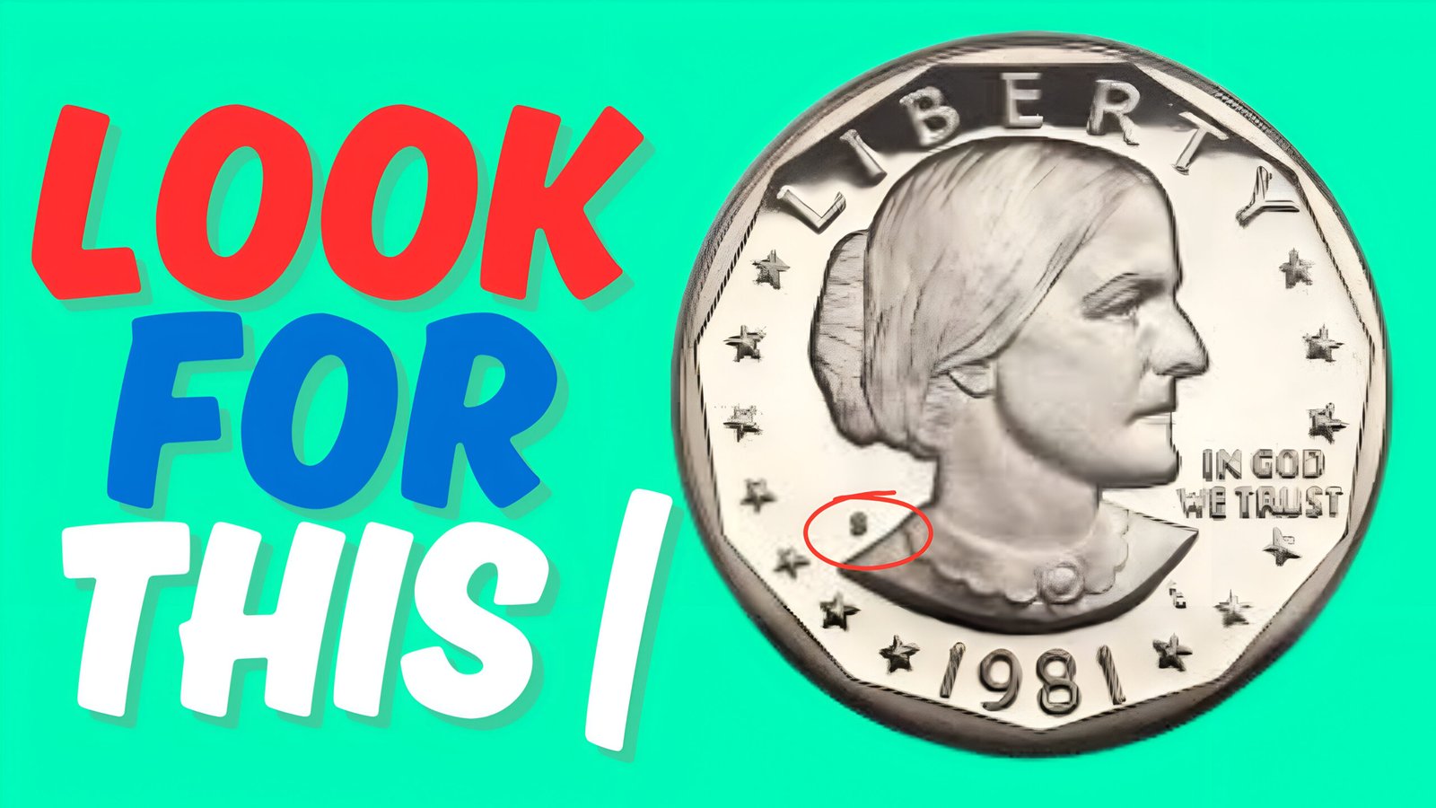 How to Identify a Rare Susan B. Anthony Dollar That’s Quietly Worth Over $500,000
